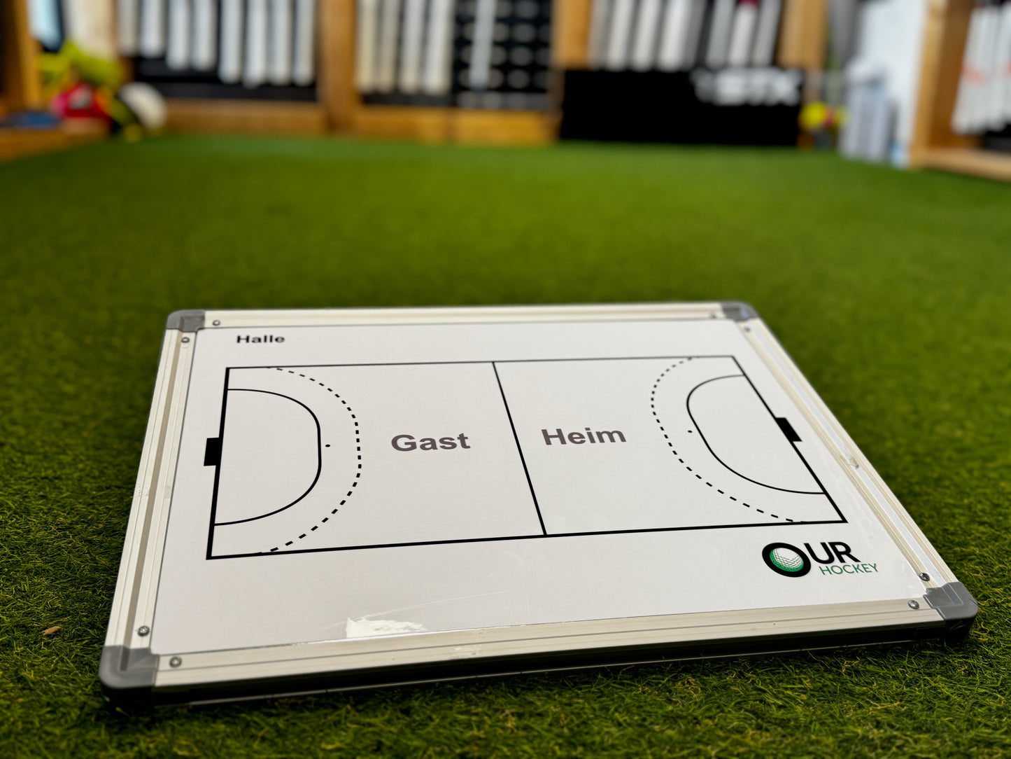 Ourhockey - Taktiktafel Feld&Halle 45x30cm