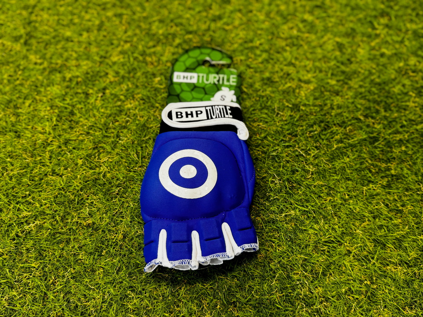 Turtle - Feld Handschuh Royal Blau