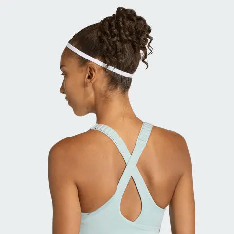 Adidas - 3PP HAIRBAND BLACK/GRESIX/WHITE