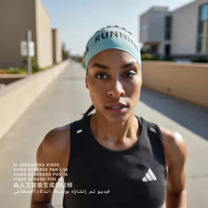 Adidas - Lauf Stirnband Mint