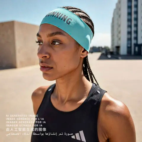 Adidas - Lauf Stirnband Mint