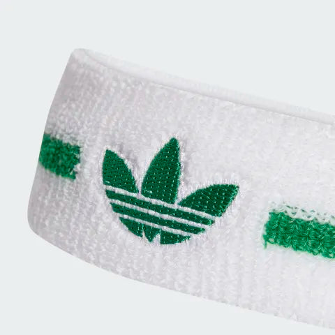 Adidas - Weißes Frottee Band