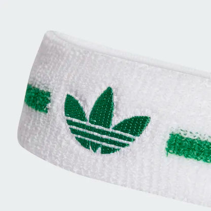 Adidas - Weißes Frottee Band