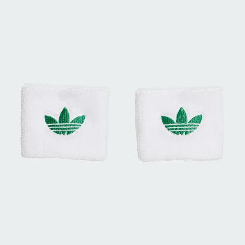 Adidas - Frottee Armband Weiß/Grün