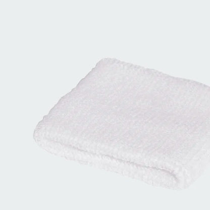 Adidas - Frottee Armband Weiß/Grün