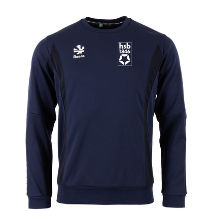 HSB - Shift Round Neck Top Marine