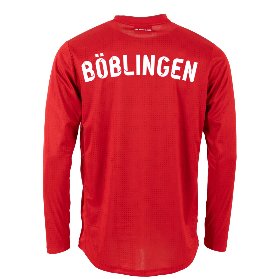 SVB - Torwart Trikot lang Rot 2026