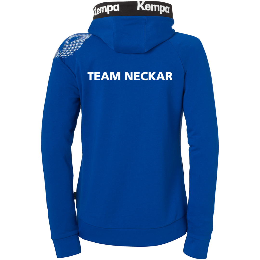 Kempa - Core 26 Hood Jacket Women Royal Blau