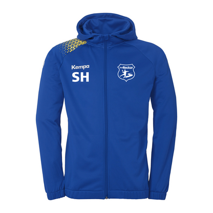 Teamneckar - Ambition 28 Hooded jacket Royal Blau