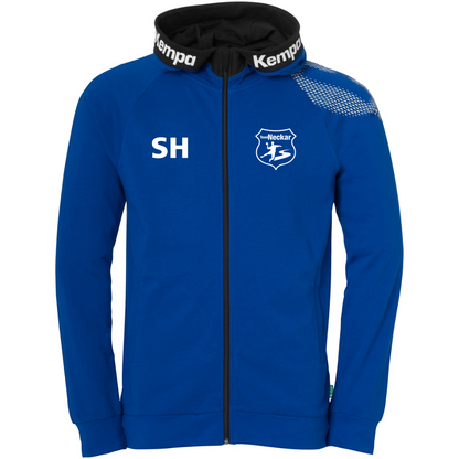 Kempa - Core 26 Hood Jacket Royal Blau