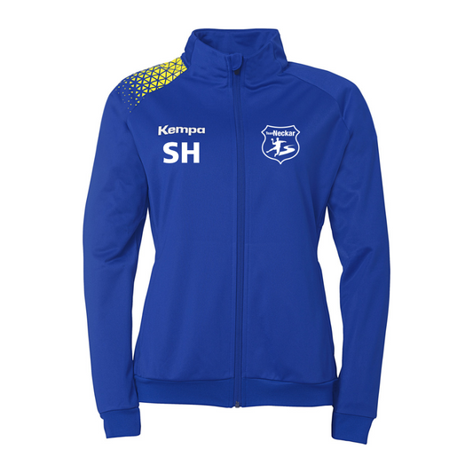 Kempa - Ambition 28 Poly jacket W Royal Blau
