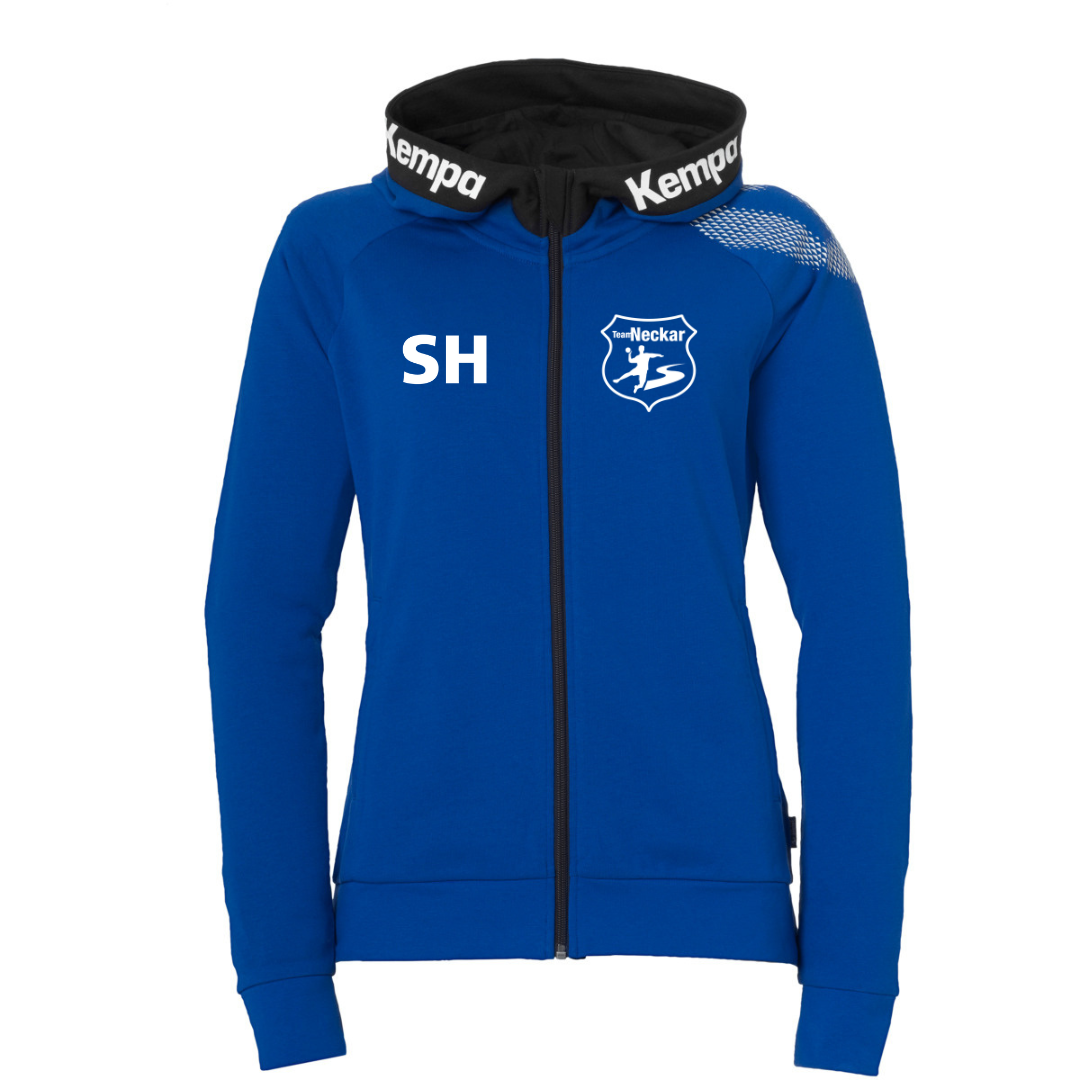 Kempa - Core 26 Hood Jacket Women Royal Blau