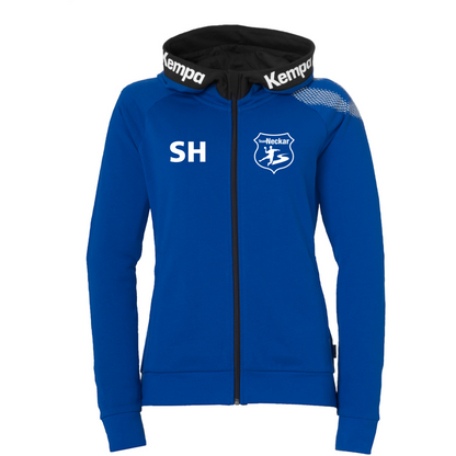 Kempa - Core 26 Hood Jacket Women Royal Blau