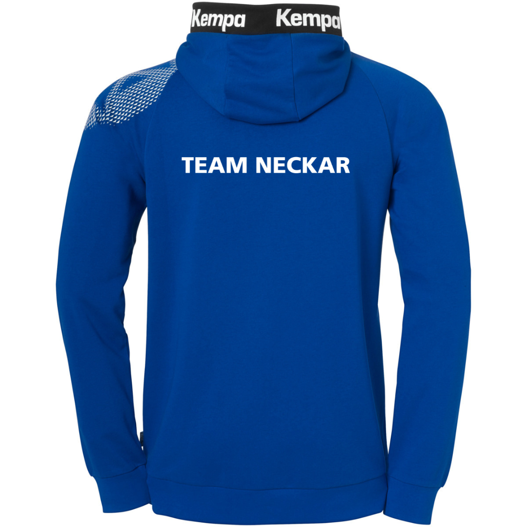 Kempa - Core 26 Hood Jacket Royal Blau