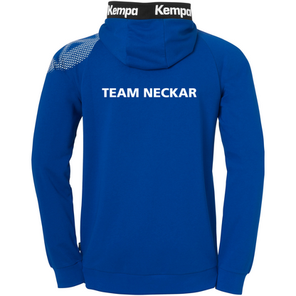 Kempa - Core 26 Hood Jacket Royal Blau