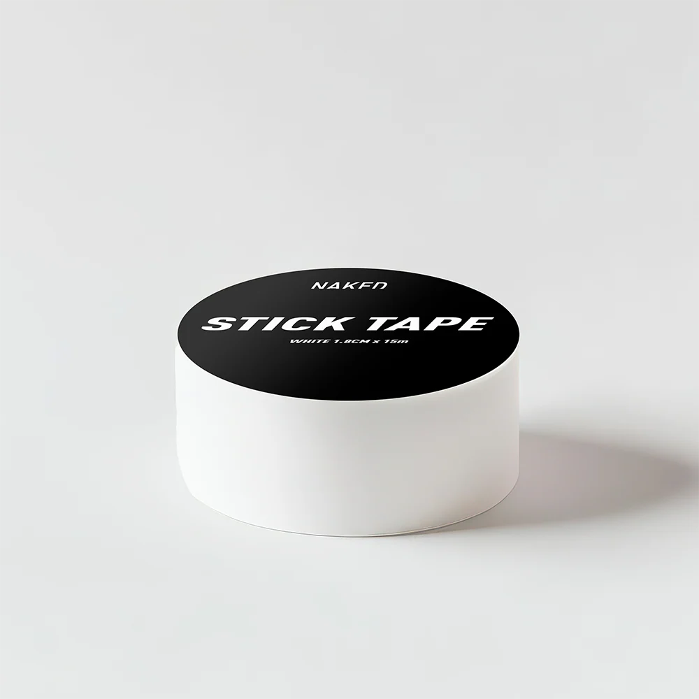 Naked - Tape Weiß
