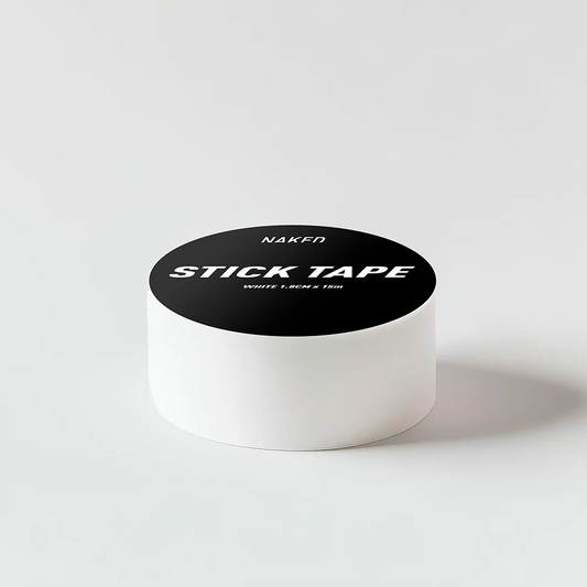 Naked - Tape Weiß