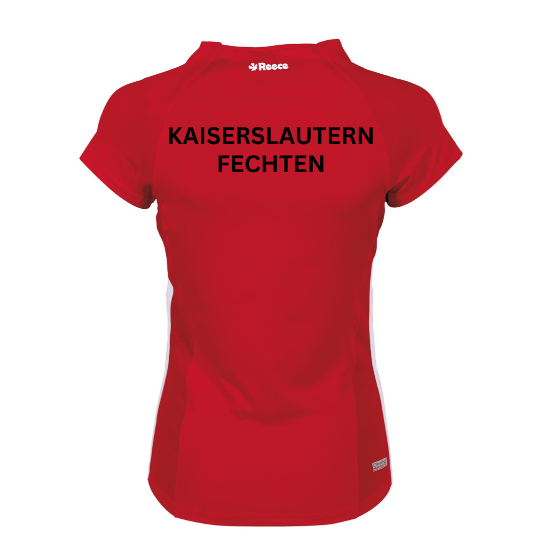 Lautern - Fechten Trikot Rise Damen Rot&Weiß