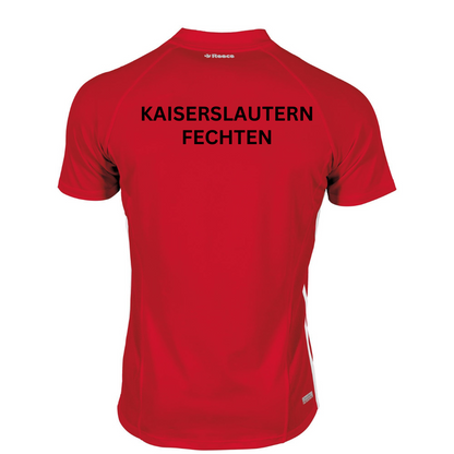 Lautern - Fechten Rise Trikot Unisex Rot&Weiß