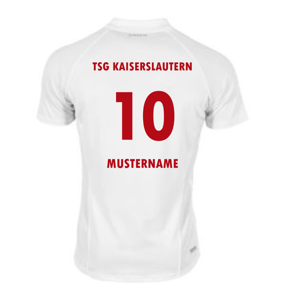 Lautern - Rise Trikot Unisex Rot&Weiß