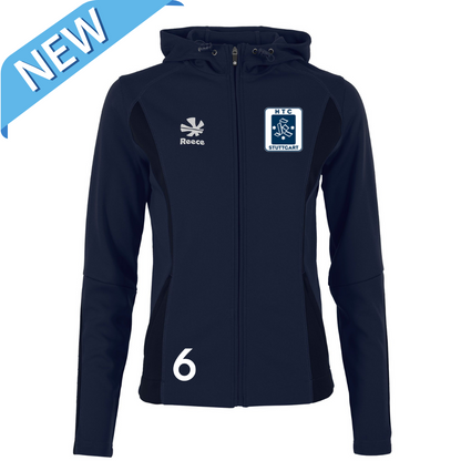 HTC - Shift Hooded Full Zip Top Lady Marine