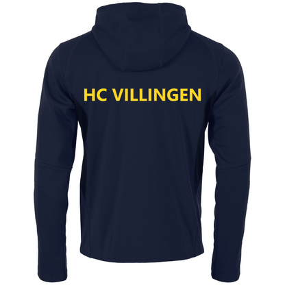 HCV - Shift Hooded Full Zip Top Unisex Marine