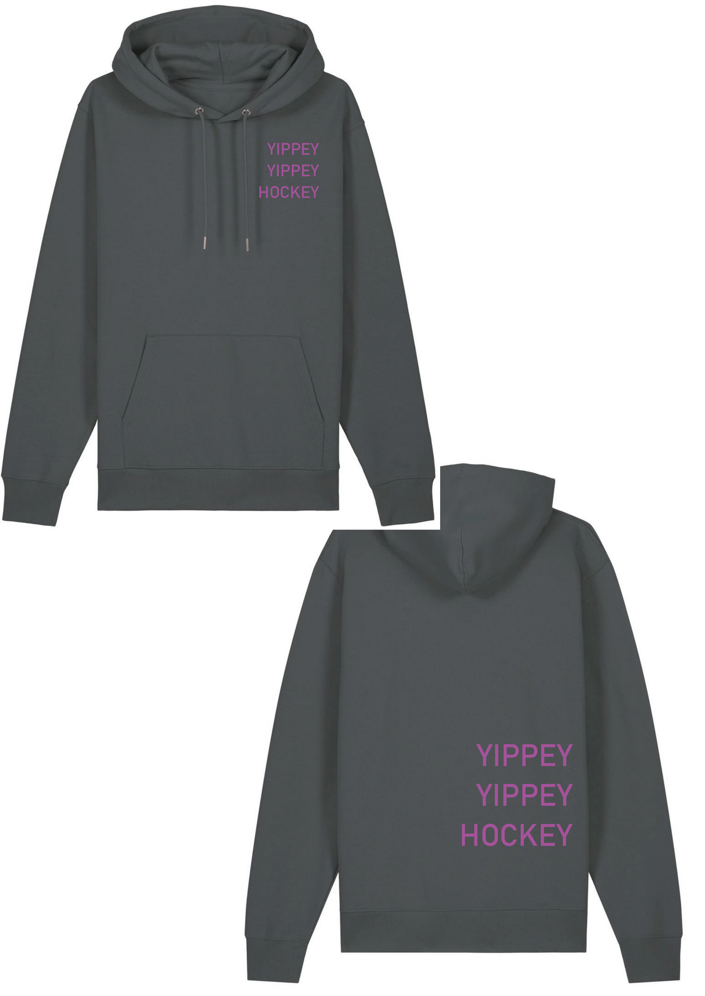 ETSV - YIPPEY  - Anthracite/ Pink