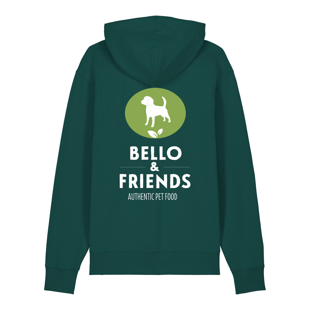 Bello&Friends - Hoodie Grün