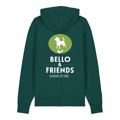 Bello&Friends - Hoodie Grün