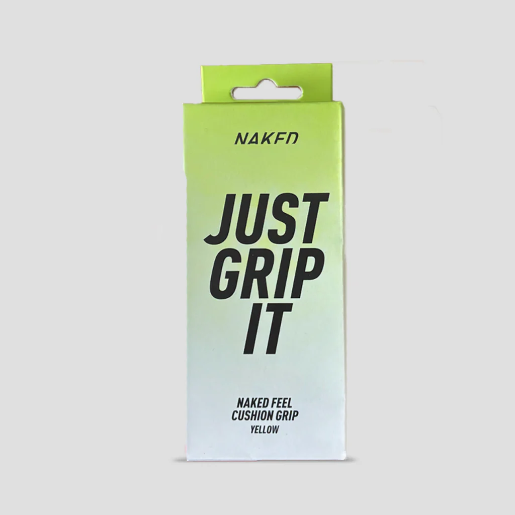 Naked - Griffband Gelb