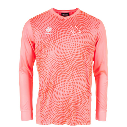 Saar - Torhüter Trikot Koralle