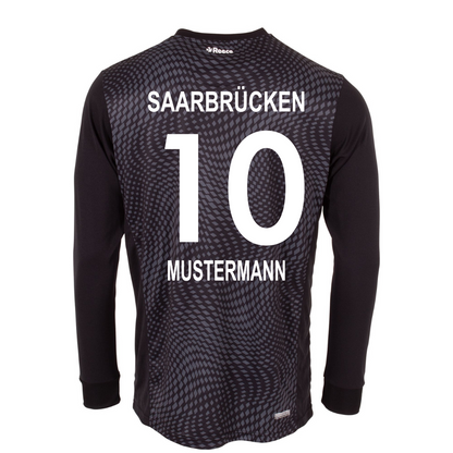 Saar - Torhüter Trikot Schwarz