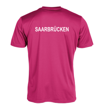 Saar - Trainingsshirt Field Unisex Pink