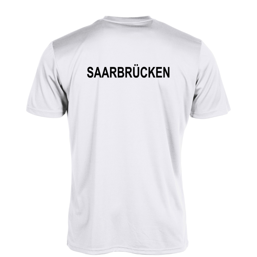 Saar - Trainingsshirt Field Unisex Weiß
