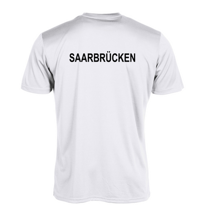 Saar - Trainingsshirt Field Unisex Weiß