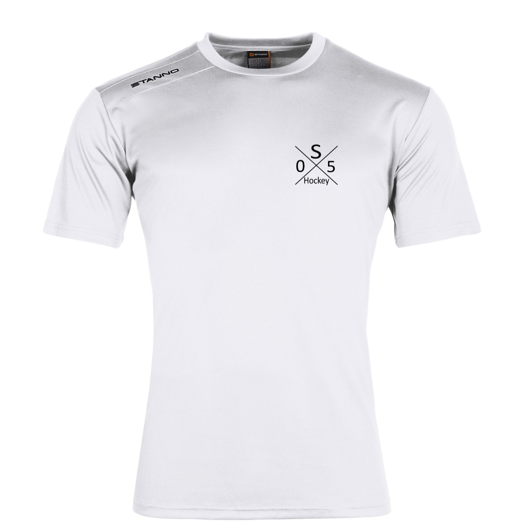 Saar - Trainingsshirt Field Unisex Weiß