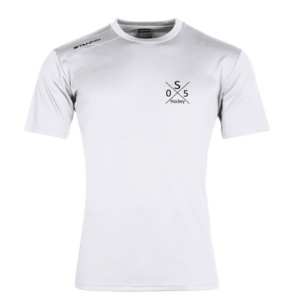 Saar - Trainingsshirt Field Unisex Weiß