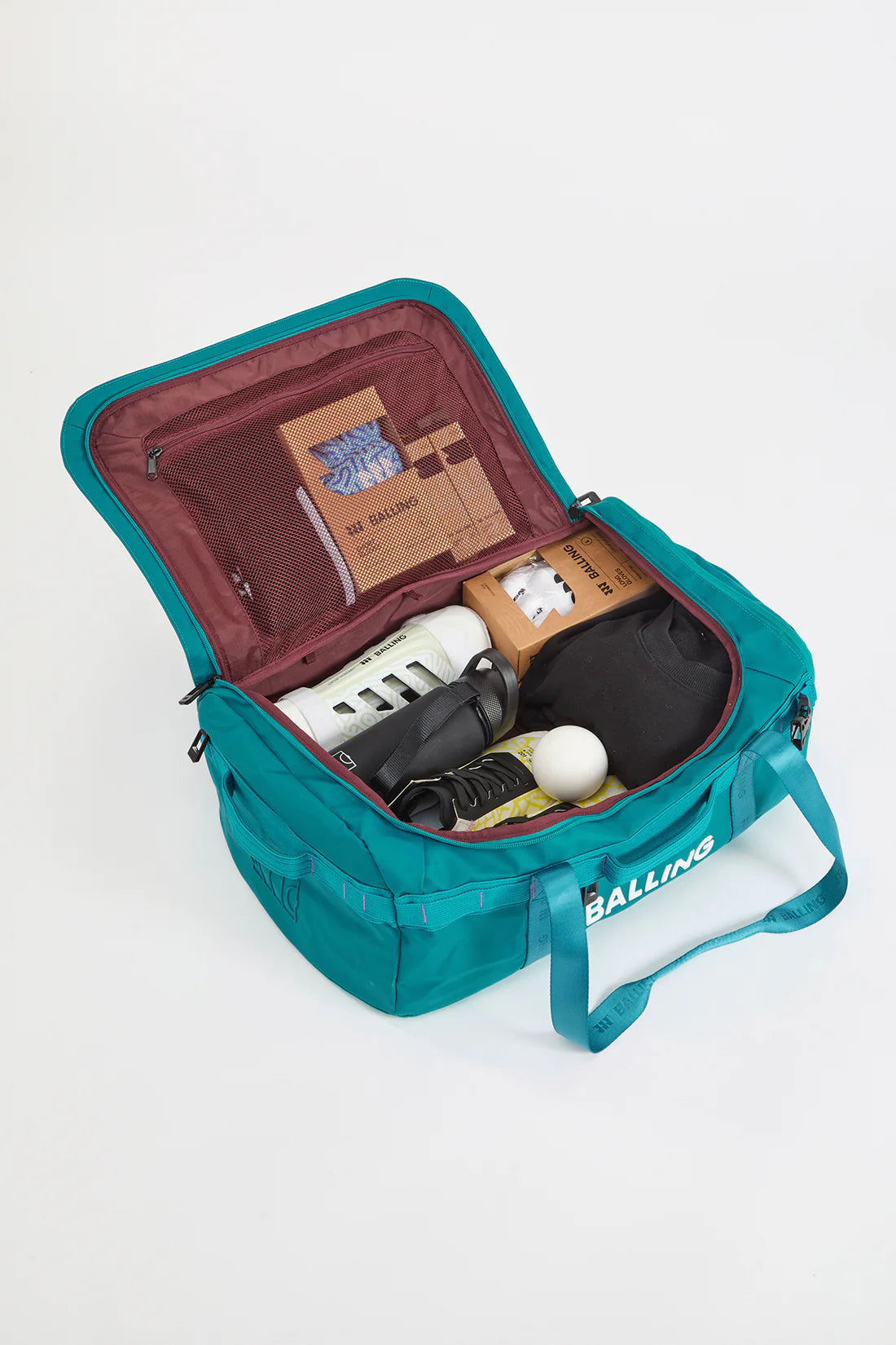 Balling - Alter/2 Duffel Bag Teal
