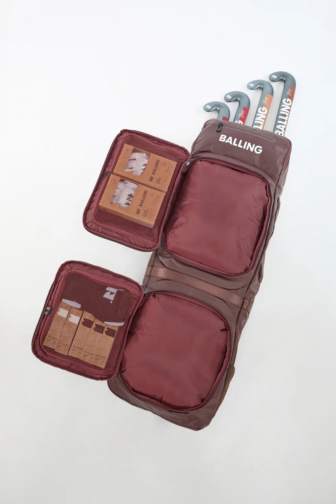 Balling - Alter/2 Large Stickbag Carob