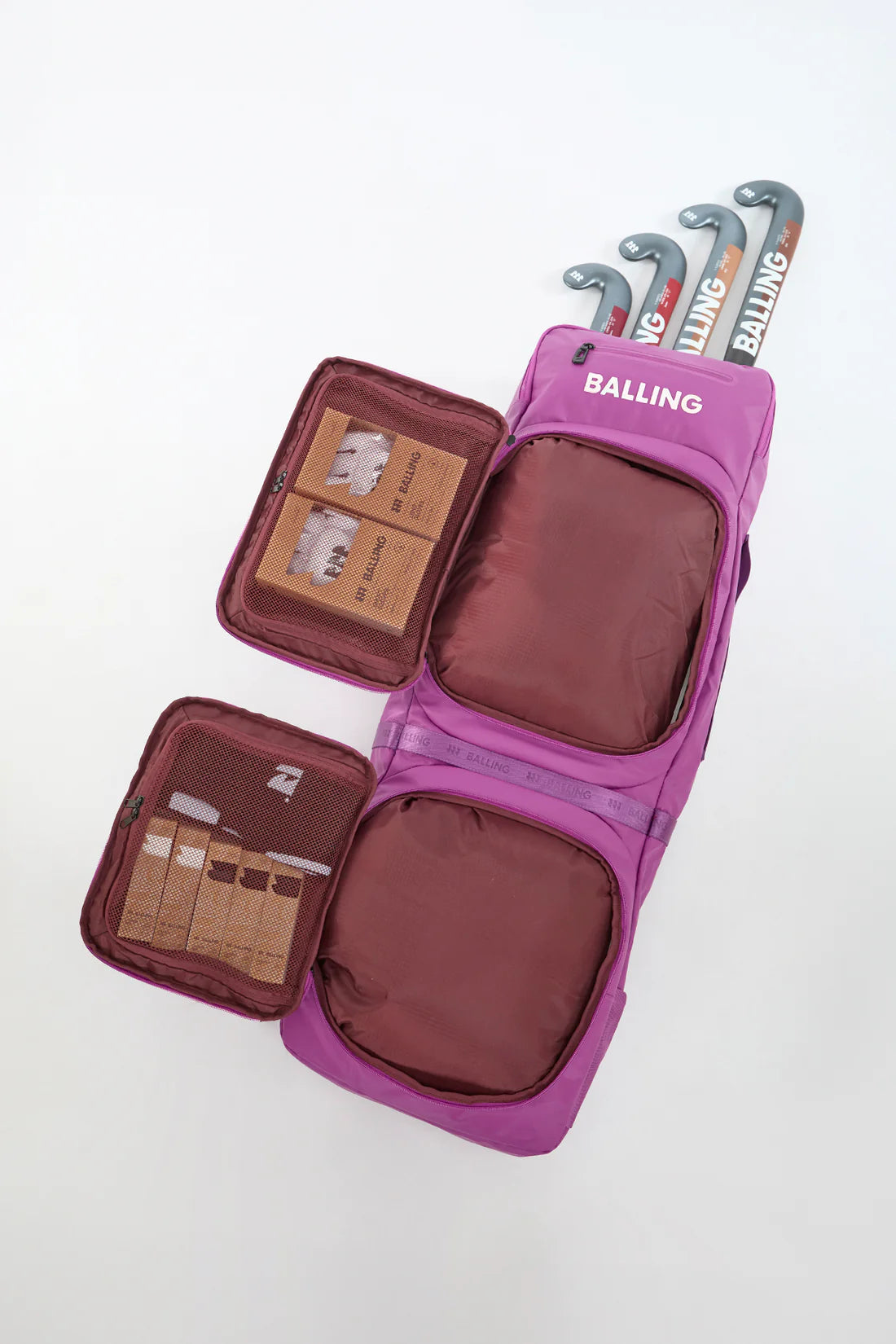 Balling - Alter/2 Large Stickbag Mauve