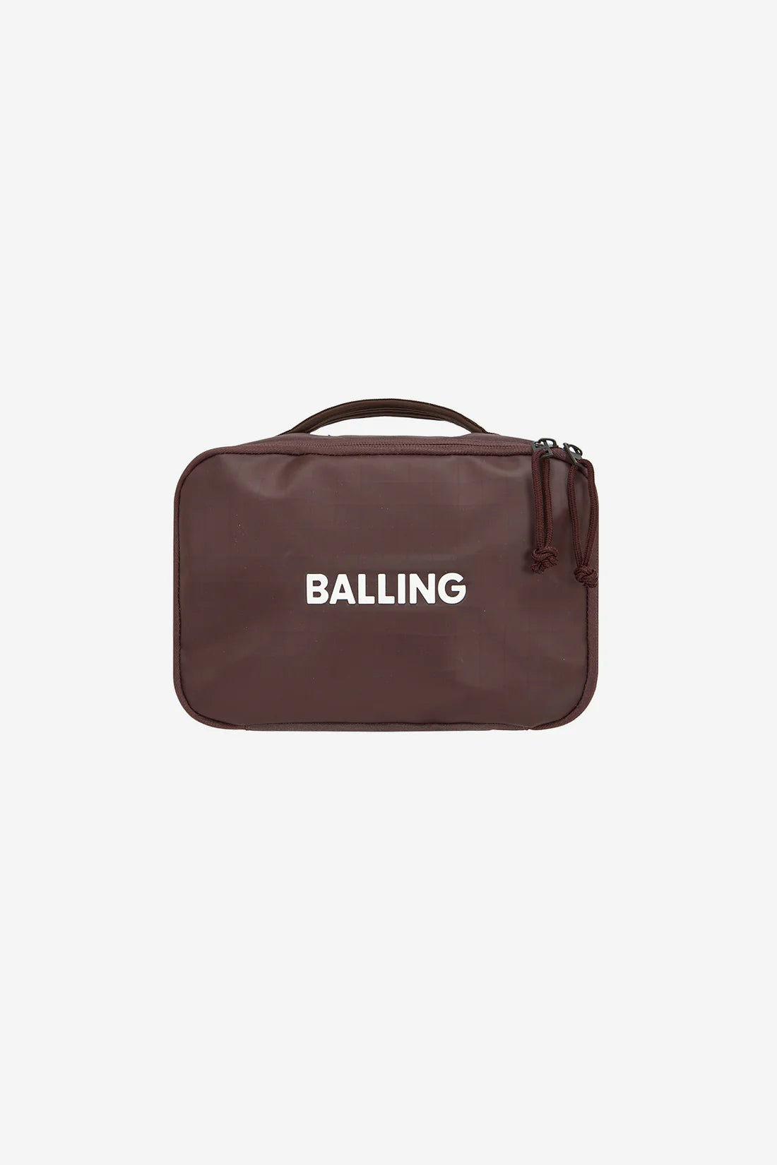 Balling - Alter/2 Wash Bag Carob