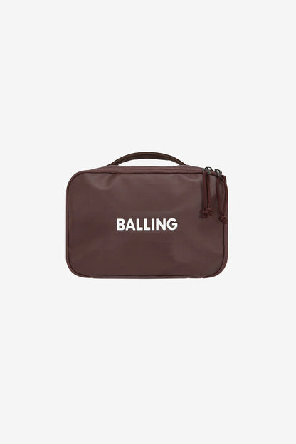 Balling - Alter/2 Wash Bag Carob