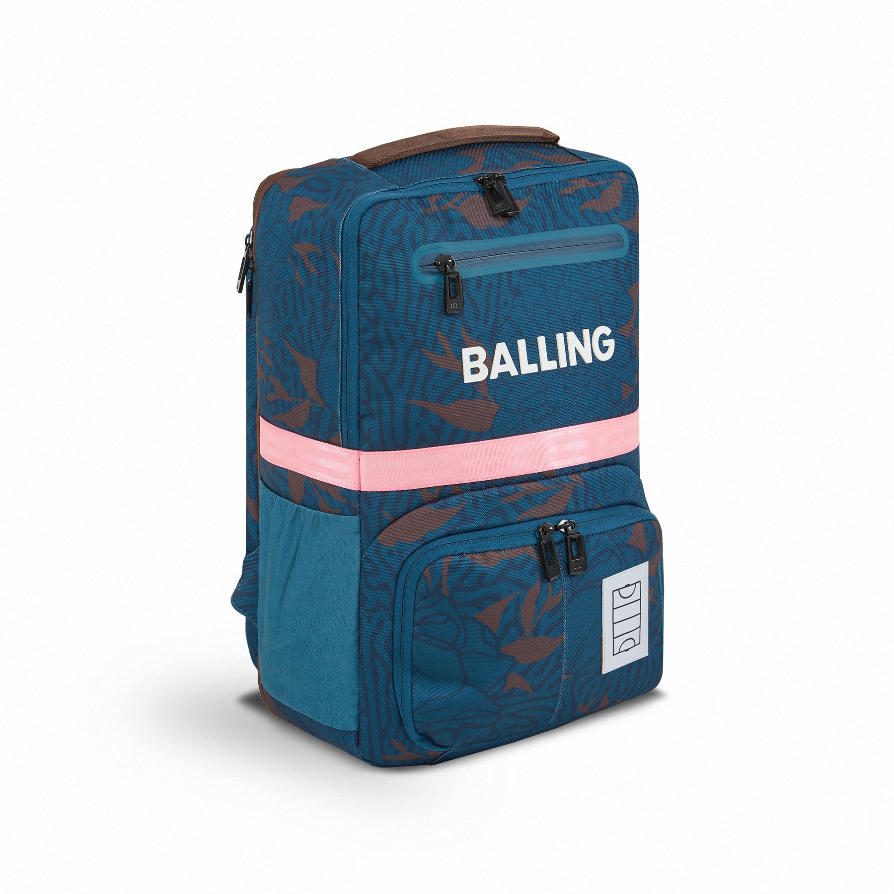 Balling - Rucksack Peacock