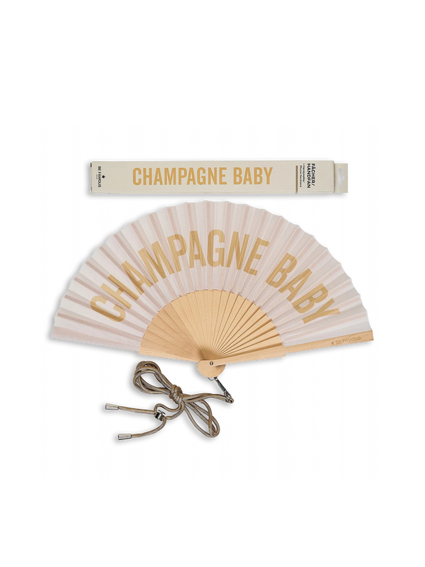 BeFamous - Handfächer inclusive Handykette CHABA BLOCK