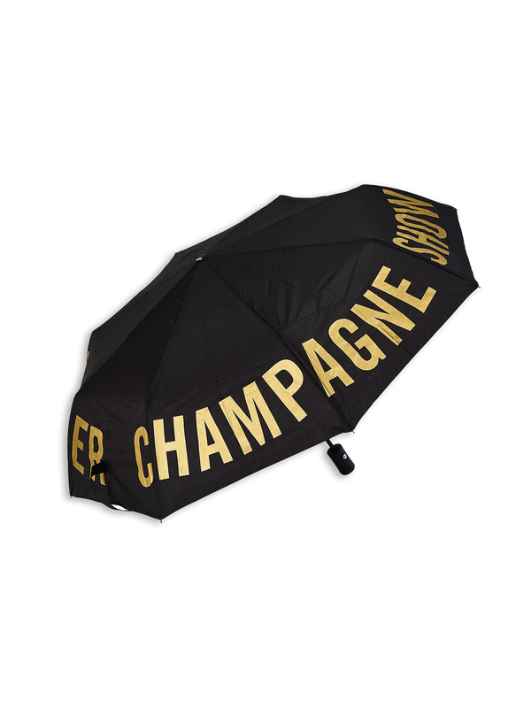 BeFamous -  Regenschirm CHAMPAGNE SHOWER