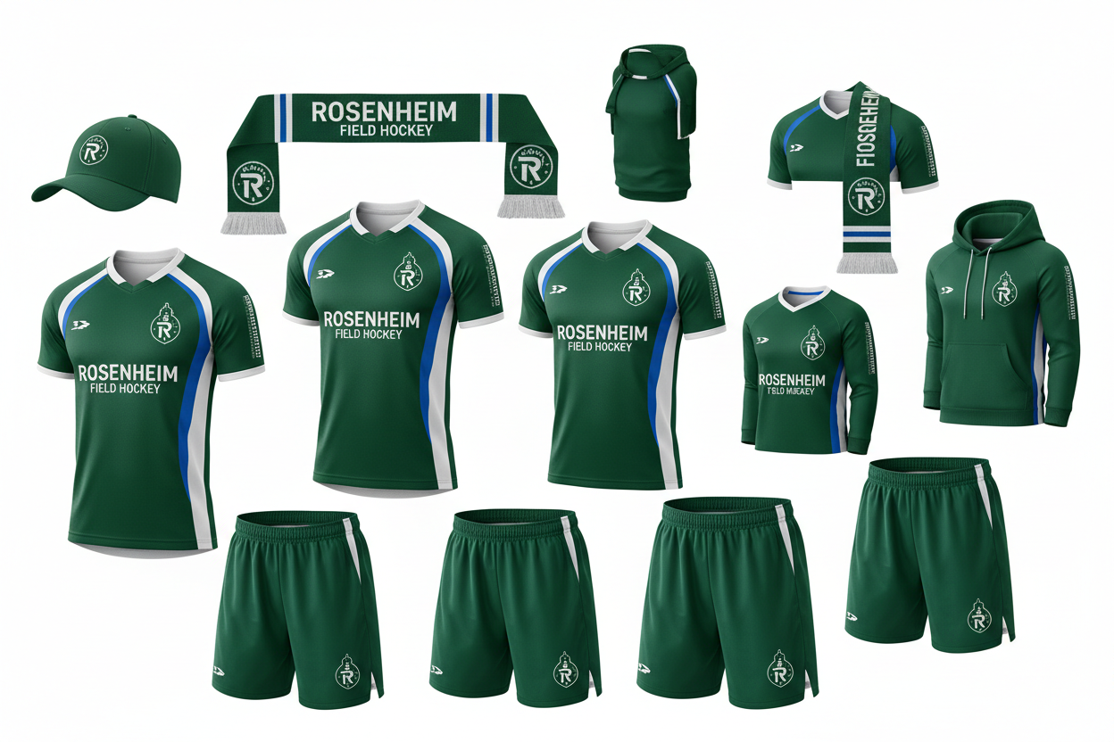rosenheim feldhockey clubwear