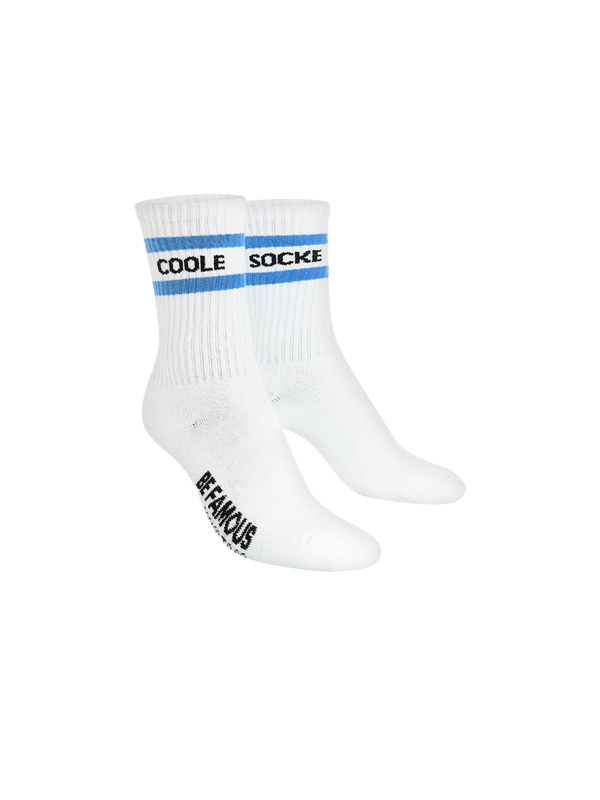BeFamous -  Socks to go Statement Socken COOLE SOCKE