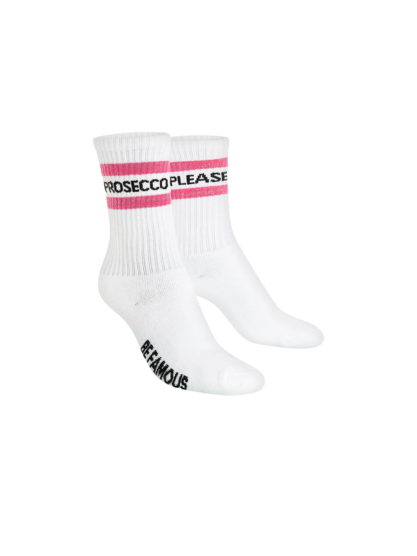 BeFamous -  Socks to go Statement Socken PROSECCO PLEASE