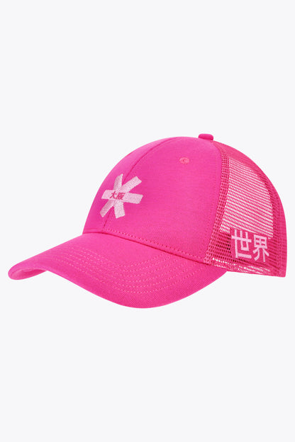 Osaka - TRUCKER CAP Fuchsia