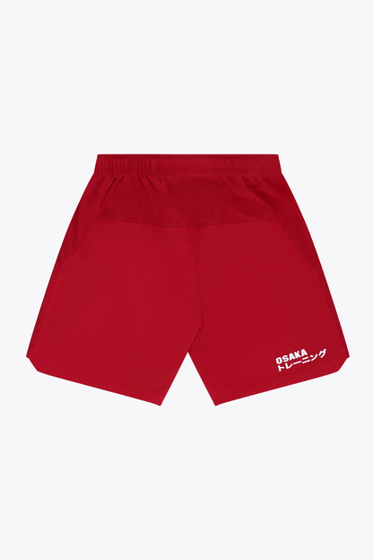 Osaka - MEN TRAINING SHORT Rot